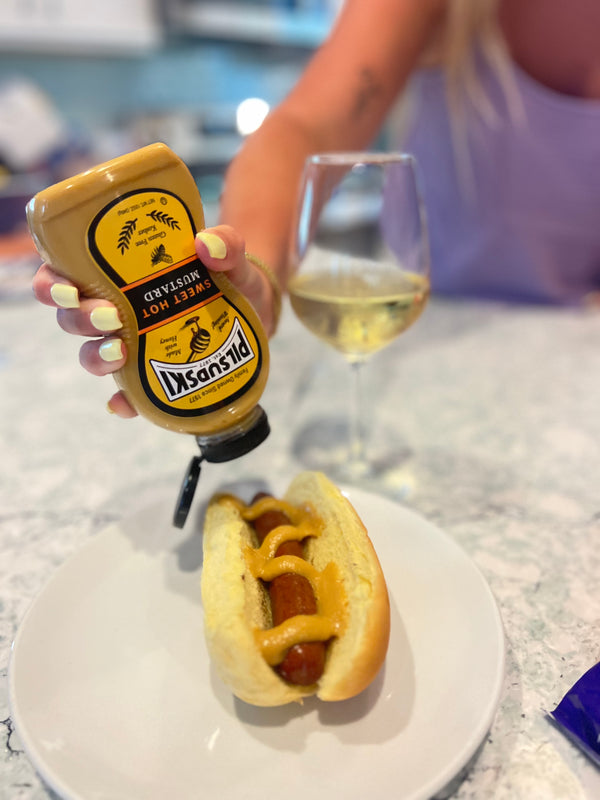 Sweet Hot Mustard with Honey - Gluten Free & Kosher
