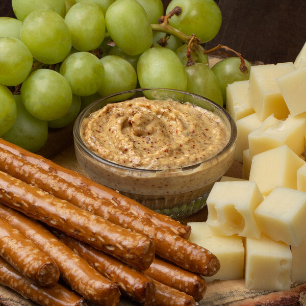 Polish Style Mustard with Horseradish - All Natural, Gluten Free, Vegan & Kosher