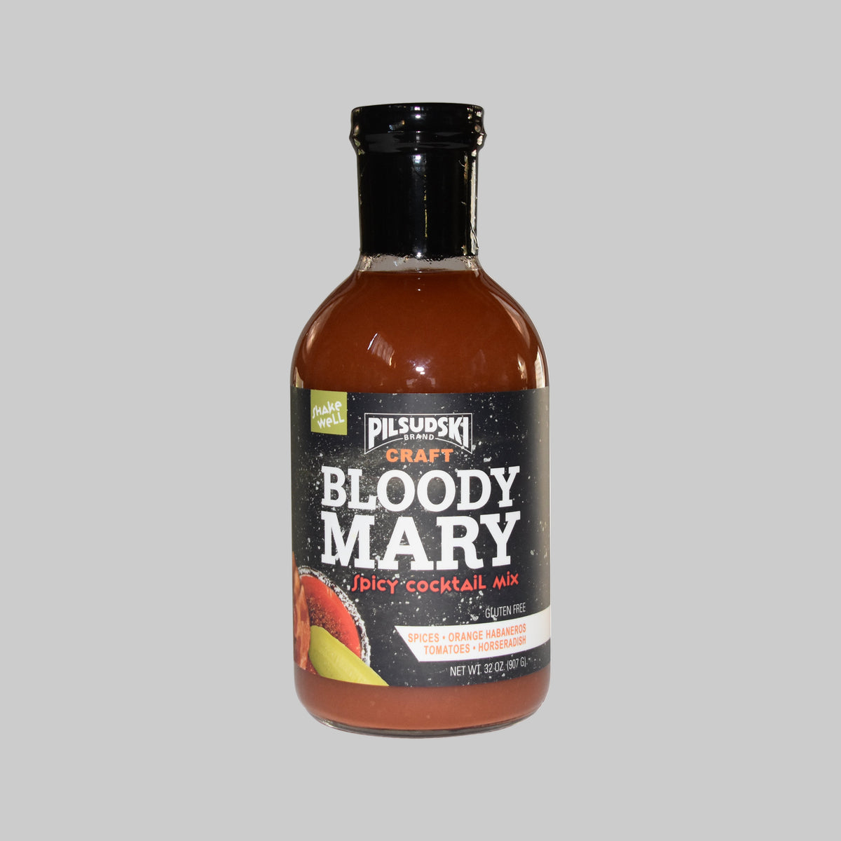 Spicy Bloody Mary Mix - Gourmet Cocktail Mix Small Batch