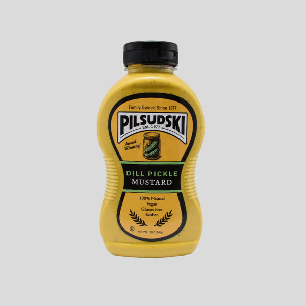 Pilsudski Mix & Match Variety Mustard Pack 4 pack