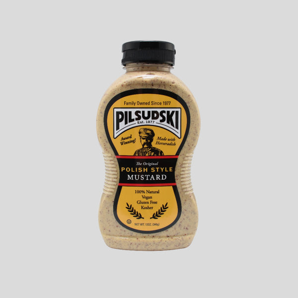 Pilsudski Mix & Match Variety Mustard Pack 4 pack