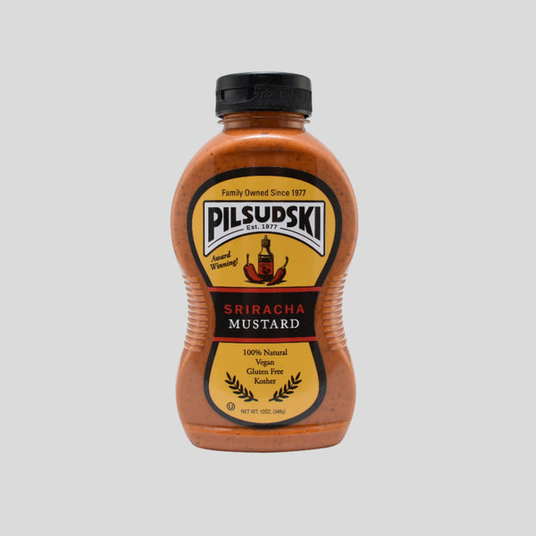 Pilsudski Mix & Match Variety Mustard Pack 4 pack