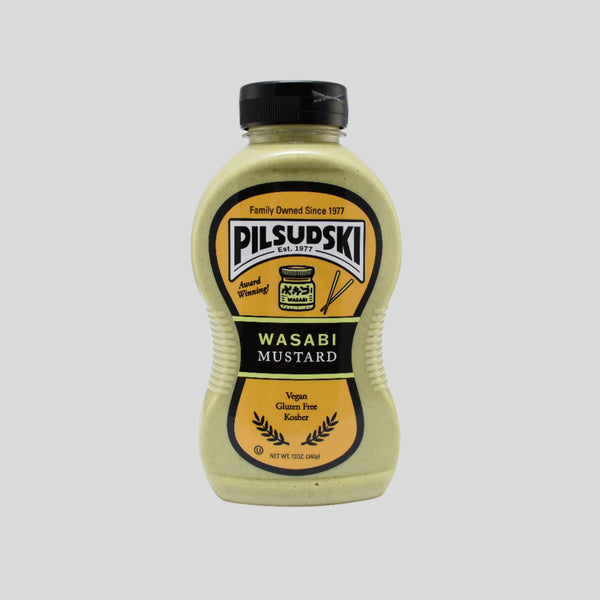 Pilsudski Mix & Match Variety Mustard Pack 4 pack