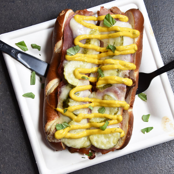 Dill Pickle Mustard - All Natural, Gluten Free, Vegan & Kosher