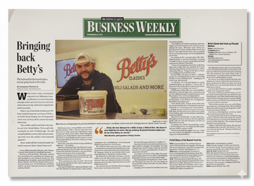 Betty's Classics: Berks County's Beloved Deli Salads Are Back's