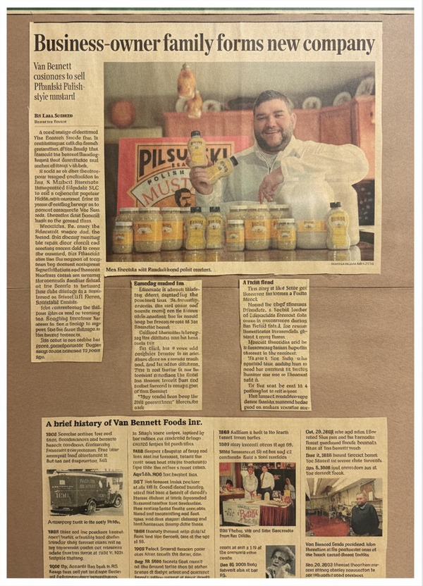 Family Business: Pilsudski Mustard and Betty's Salads Are Back