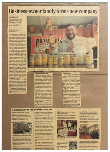 Family Business: Pilsudski Mustard and Betty's Salads Are Back