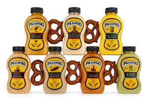 Pilsudski Mix & Match Variety Mustard 12 Pack