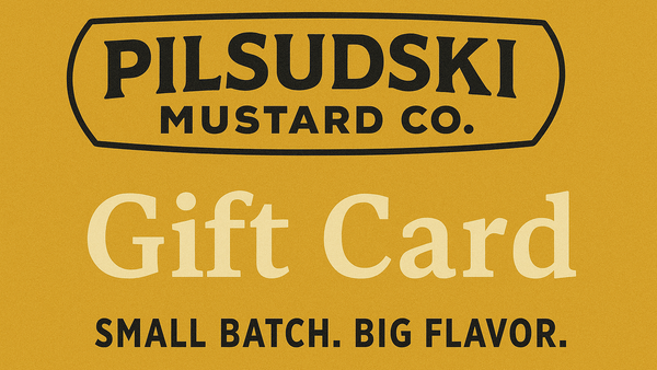 Pilsudski Mustard Gift Card