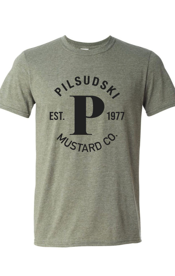 Pilsudski Mustard Co. Short Sleeve T-shirt