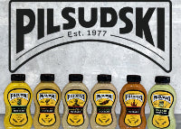 Pilsudski Mustard Sampler 6 Pack