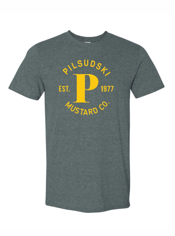 Pilsudski Mustard Co. Short Sleeve T-shirt