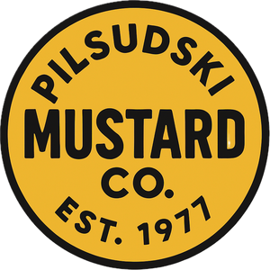Pilsudski Mix & Match Variety Mustard Pack 4 pack