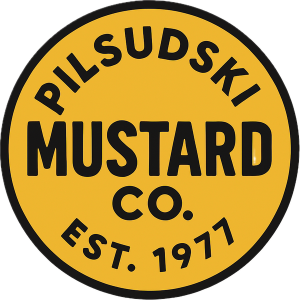 Pilsudski Mix & Match Variety Mustard Pack 4 pack