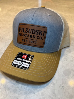 Pilsudski Mustard Trucker Hats