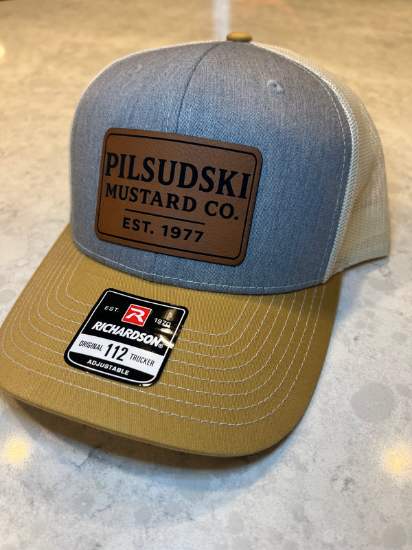 Pilsudski Mustard Trucker Hats
