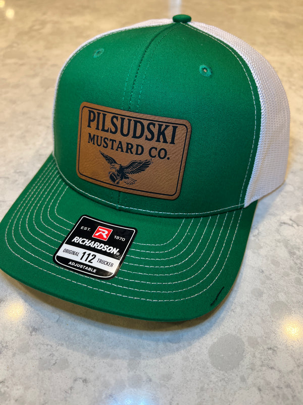Pilsudski Mustard Trucker Hats