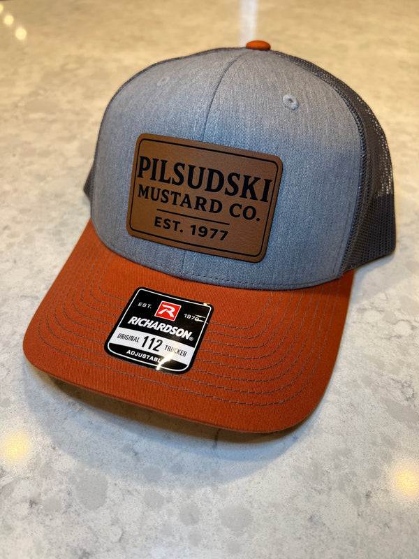 Pilsudski Mustard Trucker Hats