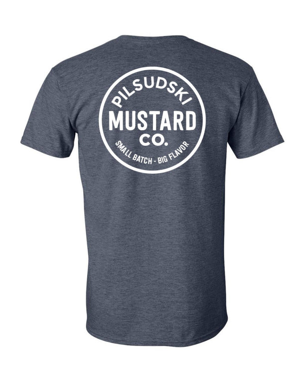 Pilsudski Mustard Co. Short Sleeve T-shirt