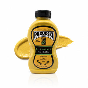 Dill Pickle Mustard - All Natural, Gluten Free, Vegan & Kosher