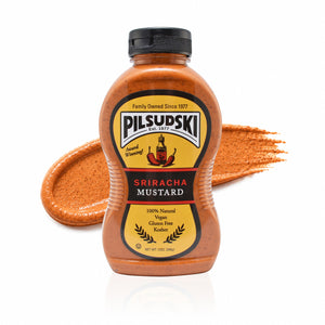 Sriracha Mustard - All Natural, Gluten Free, Vegan, Kosher
