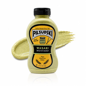 Wasabi Mustard - Gluten Free, Vegan & Kosher