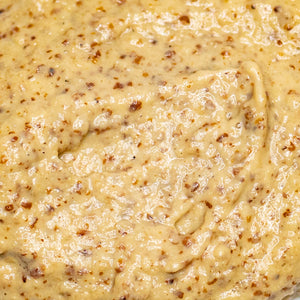 Polish Style Mustard with Horseradish - All Natural, Gluten Free, Vegan & Kosher