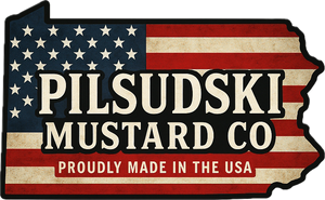 Bacon Jalapeño Mustard - All Natural, Gluten Free, Vegan, Kosher