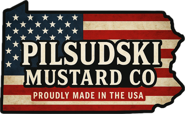 Wasabi Mustard - Gluten Free, Vegan & Kosher