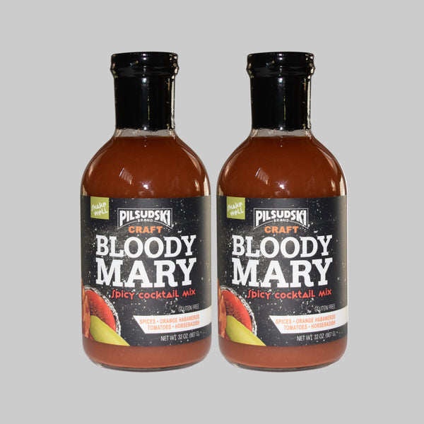 Pilsudski Spicy Bloody Mary Mix - Gluten Free