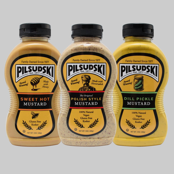Pilsudski - Mustard Mike 3 Pack
