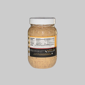 Polish Style Mustard with Horseradish - All Natural, Gluten Free, Vegan & Kosher