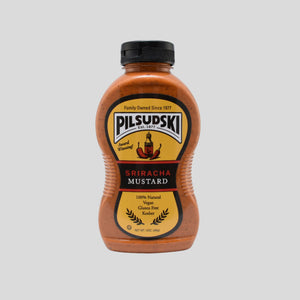 Pilsudski Mix & Match Variety Mustard Pack 4 pack