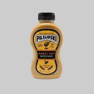 Pilsudski Mix & Match Variety Mustard Pack 4 pack