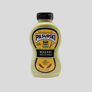 Wasabi Mustard - Gluten Free, Vegan & Kosher