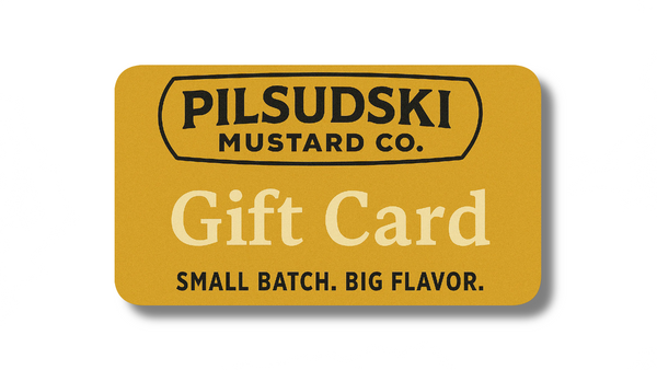 Pilsudski Mustard Gift Card
