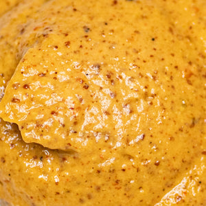 Smoky Pepper Mustard - All Natural, Gluten Free, Vegan & Kosher