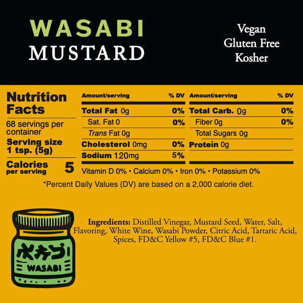 Wasabi Mustard