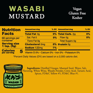 Pilsudski Spicy Mustard Trio