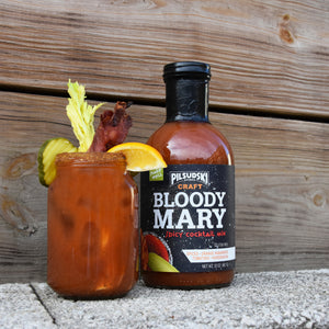 Pilsudski Spicy Bloody Mary Mix - Gluten Free