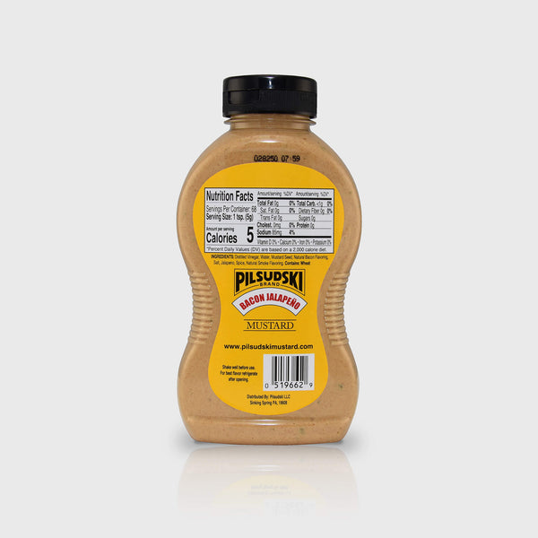 Bacon Jalapeño Mustard