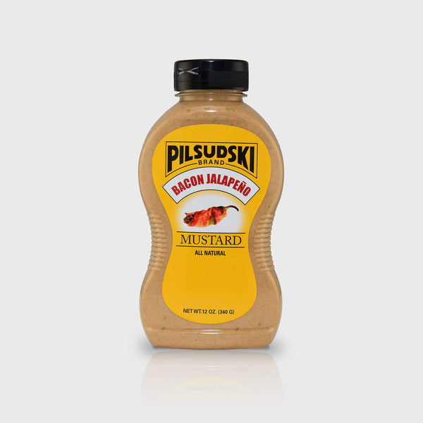Bacon Jalapeño Mustard