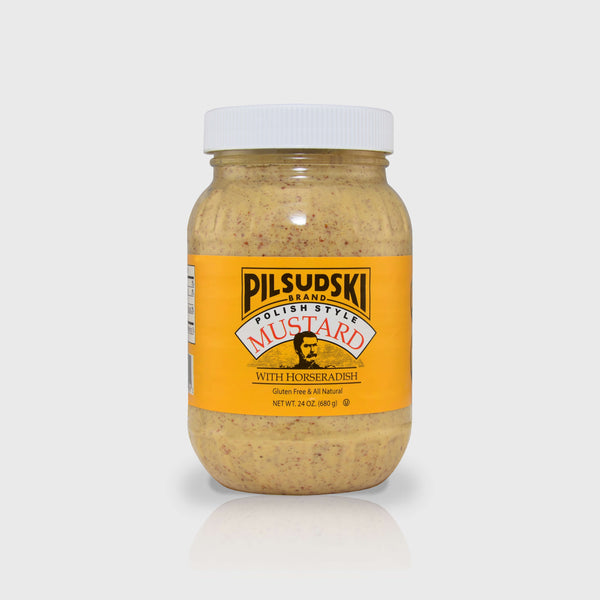 Polish Style Mustard with Horseradish