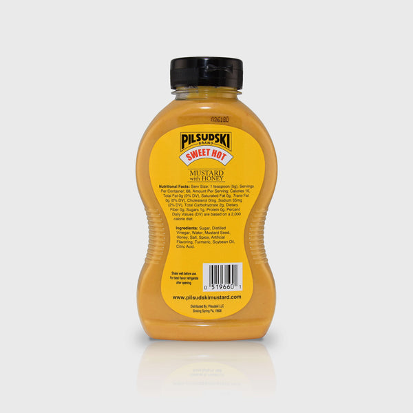 Sweet Hot Mustard with Honey