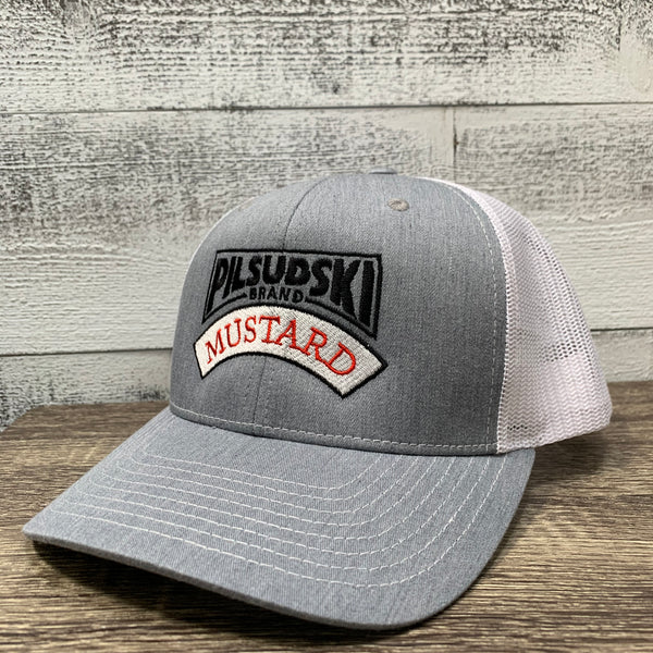 Pilsudski Mustard Trucker Hats